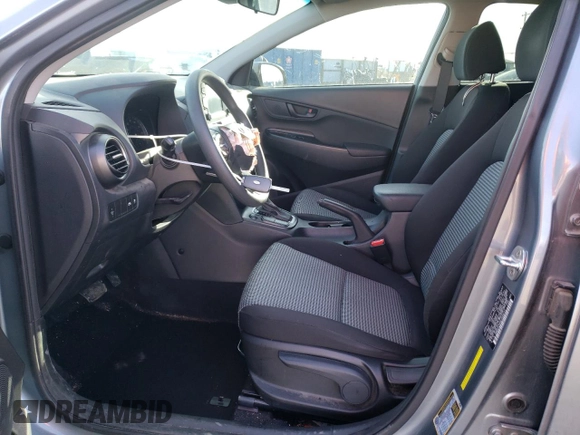 2020 Hyundai Kona SE with VIN KM8K1CAA0LU494111, listed as a Copart auction lot 41000263 with 36,051 mi miles. Bid and sale history available at carsss.com. Image 7.