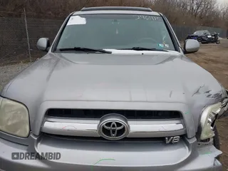 2005 Toyota Sequoia SR5 with VIN 5TDBT44A95S246415, listed as a IAAI auction lot 41560405 with 169,745 mi miles and . Bid and sale history available at DreamBid. Image 10.