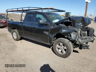 2019 Ram 1500 Classic Express with VIN 1C6RR6FG2KS503306, listed as a Copart auction lot 74976034 with 80,549 mi miles and Salvage Title. Bid and sale history available at carsss.com. Image 4.