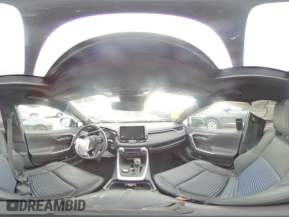2021 Toyota RAV4 Hybrid XSE with VIN 4T3E6RFV1MU047714, listed as a Copart auction lot 53342535 with 91,868 mi miles and Salvage title. Bid and sale history available at DreamBid. Image 14.