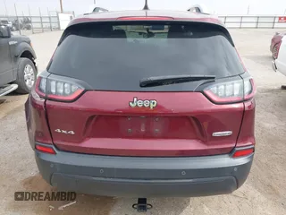 2021 Jeep Cherokee Latitude Plus with VIN 1C4PJMLB8MD147844, listed as a IAAI auction lot 42073064 with 93,197 mi miles and . Bid and sale history available at DreamBid. Image 16.