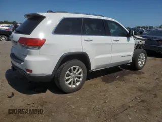2016 Jeep Grand Cherokee Laredo with VIN 1C4RJEAG4GC500524, listed as a Copart auction lot 61613725 with 122,467 mi miles and Salvage title. Bid and sale history available at DreamBid. Image 3.