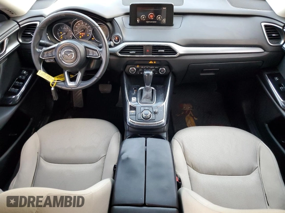 2017 Mazda CX-9 Sport with VIN JM3TCABY2H0134735, listed as a Copart auction lot 55098725 with 173,818 mi miles and Salvage Title. Bid and sale history available at carsss.com. Image 8.