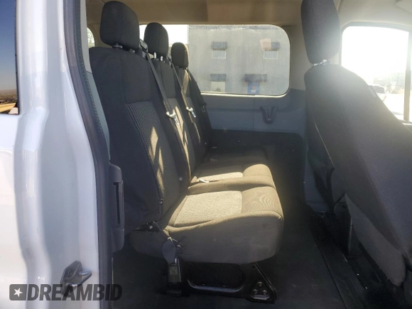 2016 Ford Transit XL with VIN 1FBZX2ZM3GKB19085, listed as a Copart auction lot 51339145 with 90,620 mi miles and Salvage title. Bid and sale history available at DreamBid. Image 12.