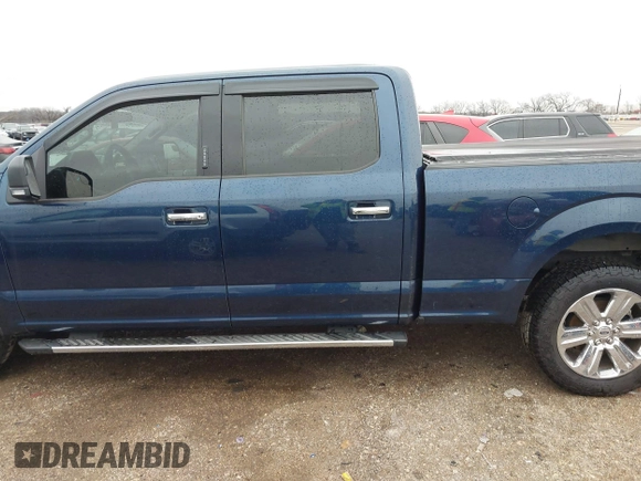2020 Ford F-150 XL with VIN 1FTEW1CP9LKD49119, listed as a IAAI auction lot 41554139 with 117,592 mi miles. Bid and sale history available at carsss.com. Image 14.
