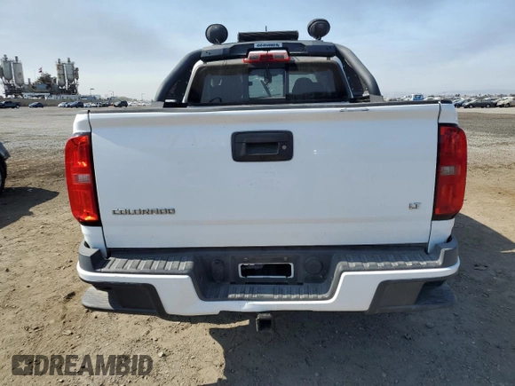 2016 Chevrolet Colorado 2WD LT with VIN 1GCHSCEA2G1278144, listed as a Copart auction lot 64322934 with 166,642 mi miles and Salvage Title. Bid and sale history available at carsss.com. Image 6.