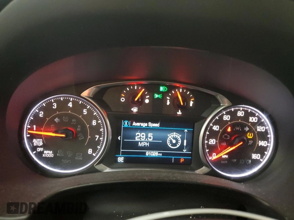 2018 GMC Terrain Denali with VIN 3GKALXEX7JL200456, listed as a Copart auction lot 61207975 with 91,028 mi miles and Salvage title. Bid and sale history available at DreamBid. Image 9.