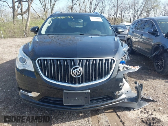 2017 Buick Enclave Leather with VIN 5GAKVBKD5HJ137559, listed as a IAAI auction lot 41958094 with Not Provided miles and . Bid and sale history available at DreamBid. Image 12.