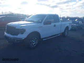2011 Ford F-150 XL with VIN 1FTFX1EF4BFA04271, listed as a IAAI auction lot 41628272 with 154,758 mi miles. Bid and sale history available at carsss.com. Image 17.