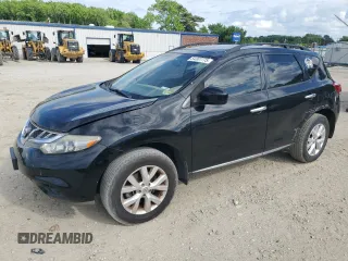 2014 Nissan Murano S with VIN JN8AZ1MW5EW509203, listed as a Copart auction lot 54307775 with 102,262 mi miles and Clean Title. Bid and sale history available at carsss.com. Image 1.