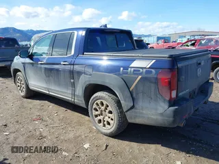 2022 Honda Ridgeline RTL-E with VIN 5FPYK3F71NB013522, listed as a IAAI auction lot 41670347 with 24,689 mi miles and . Bid and sale history available at DreamBid. Image 3.