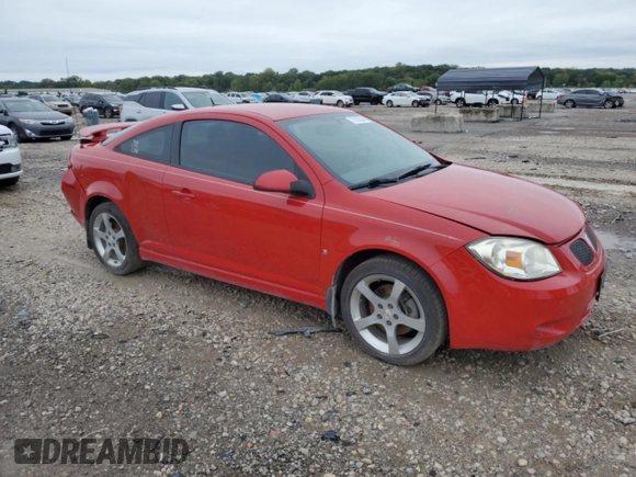 2008 Pontiac G5 GT z VIN 1G2AN18B887191675, wystawiony jako Copart lot #72192604 z przebiegiem 165 302 mil mil oraz Szkoda całkowita • Salvage title. Historia ofert i sprzedaży dostępna na DreamBid. Obrazek 4.