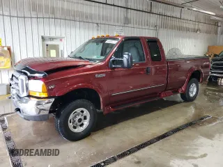 1999 Ford F-250 XL с VIN 1FTNX21S1XEE70080, выставлен на аукционе Copart как лот 64430235 с пробегом 58 191 миль миль и Списание • Salvage title. История ставок и продаж доступна на DreamBid. Изображение 1.
