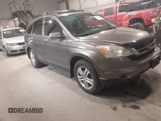 2011 Honda CR-V EX-L z VIN 5J6RE4H78BL086252, wystawiony jako IAAI lot #42377367 z przebiegiem 197 646 mil mil oraz . Historia ofert i sprzedaży dostępna na DreamBid. Obrazek 1.
