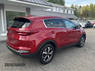 2021 Kia Sportage LX z VIN KNDPMCAC0M7906613, wystawiony jako Copart lot #75019704 z przebiegiem 183 811 mil mil oraz Czysty tytuł • Clean title. Historia ofert i sprzedaży dostępna na DreamBid. Obrazek 4.