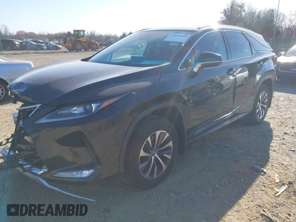 2022 Lexus RX with VIN JTJHZKFA7N2037057, listed as a IAAI auction lot 41804899 with 157,549 mi miles. Bid and sale history available at carsss.com. Image 19.