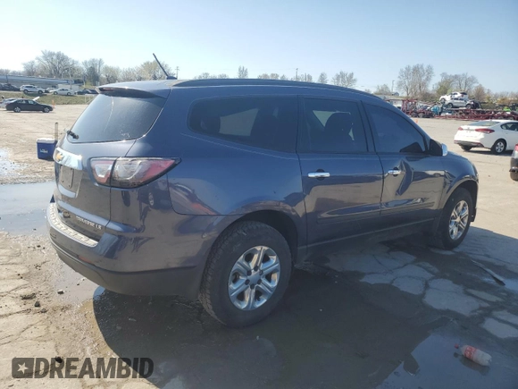2014 Chevrolet Traverse LS z VIN 1GNKRFKD4EJ108471, wystawiony jako Copart lot #50590375 z przebiegiem 207 249 mil mil oraz Czysty tytuł • Clean title. Historia ofert i sprzedaży dostępna na DreamBid. Obrazek 3.
