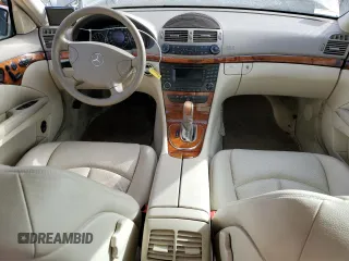2003 Mercedes-Benz E-Class 3.2L with VIN WDBUF65J93A115990, listed as a Copart auction lot 43059615 with 39,025 mi miles and Salvage Title. Bid and sale history available at carsss.com. Image 8.