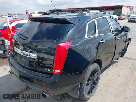 2016 Cadillac SRX Luxury Collection with VIN 3GYFNBE32GS587843, listed as a IAAI auction lot 42049130 with 154,676 mi miles and . Bid and sale history available at DreamBid. Image 4.