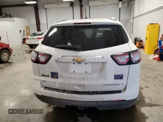 2013 Chevrolet Traverse LT with VIN 1GNKVGKD1DJ197416, listed as a Copart auction lot 47220605 with 137,620 mi miles and Salvage Title. Bid and sale history available at DreamBid. Image 6.
