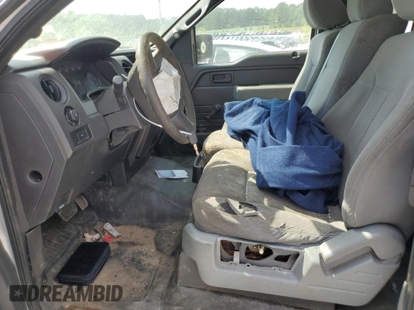 2014 Ford F-150 XL z VIN 1FTEX1CM2EFA71131, wystawiony jako Copart lot #59806735 z przebiegiem 187 170 mil mil oraz Czysty tytuł • Clean title. Historia ofert i sprzedaży dostępna na DreamBid. Obrazek 7.