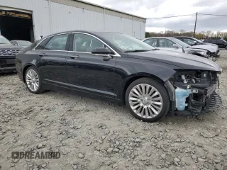 2016 Lincoln MKZ with VIN 3LN6L2JK8GR620159, listed as a Copart auction lot 52767245 with 99,842 mi miles and Salvage Title. Bid and sale history available at DreamBid. Image 4.