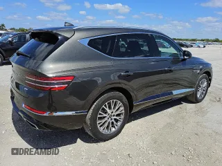 2024 Genesis GV80 z VIN KMUHBDSB8RU202476, wystawiony jako Copart lot #56059255 z przebiegiem 25 784 mil mil oraz Tytuł czysty. Historia ofert i sprzedaży dostępna na DreamBid. Obrazek 3.