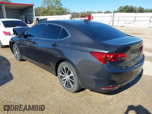 2016 Acura TLX Technology with VIN 19UUB1F53GA010337, listed as a IAAI auction lot 41209763 with 104,425 mi miles and . Bid and sale history available at DreamBid. Image 3.