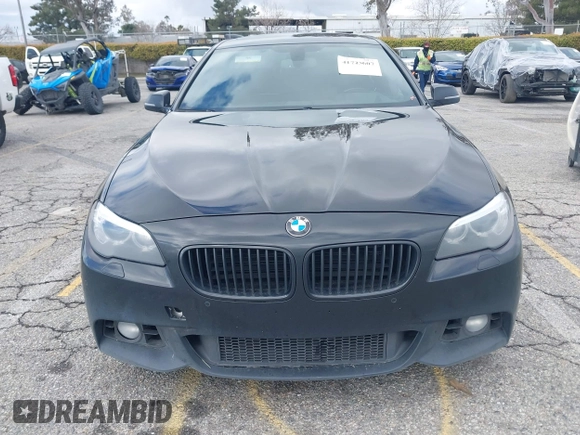 2016 BMW 5 Series 535i with VIN WBA5B1C56GG132708, listed as a IAAI auction lot 41725607 with 83,763 mi miles and . Bid and sale history available at DreamBid. Image 12.