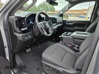 2024 Chevrolet Silverado 1500 LT with VIN 1GCPACEK6RZ190502, listed as a Copart auction lot 46338095 with 20,957 mi miles and Salvage Title. Bid and sale history available at DreamBid. Image 9.