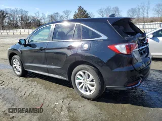 2016 Acura RDX Tech Pkg with VIN 5J8TB4H59GL023754, listed as a Copart auction lot 42636925 with 160,185 mi miles and Salvage Title. Bid and sale history available at carsss.com. Image 2.