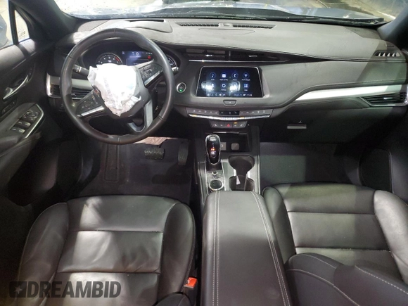 2023 Cadillac XT4 AWD Premium Luxury z VIN 1GYFZDR4XPF109449, wystawiony jako Copart lot #46712405 z przebiegiem 10 882 mil mil oraz Czysty tytuł • Clean title. Historia ofert i sprzedaży dostępna na DreamBid. Obrazek 8.