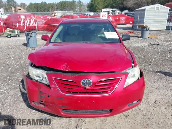 2007 Toyota Camry LE with VIN 4T1BK46KX7U022119, listed as a IAAI auction lot 41833893 with 174,598 mi miles and . Bid and sale history available at DreamBid. Image 12.