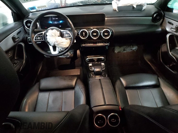 2019 Mercedes-Benz A 220 with VIN WDD3G4FB0KW025382, listed as a Copart auction lot 82545344 with 55,045 mi miles and Salvage Title. Bid and sale history available at DreamBid. Image 8.