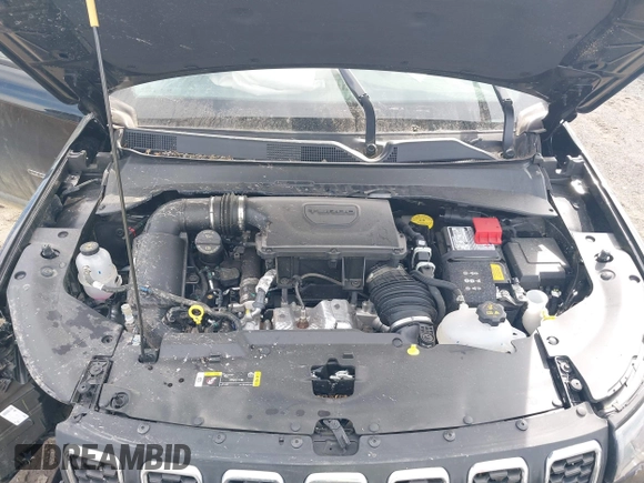 2024 Jeep Compass Sport с VIN 3C4NJDAN5RT143675, выставлен на аукционе IAAI как лот 41642160 с пробегом 5 663 миль миль и . История ставок и продаж доступна на DreamBid. Изображение 10.