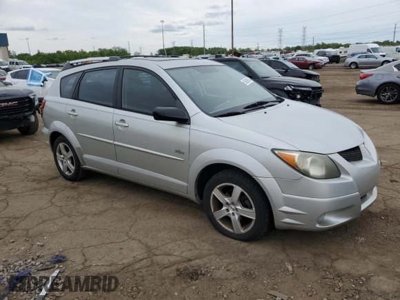 2003 Pontiac Vibe z VIN 5Y2SL62893Z432141, wystawiony jako Copart lot #56989855 z przebiegiem 173 465 mil mil oraz Czysty tytuł • Clean title. Historia ofert i sprzedaży dostępna na DreamBid. Obrazek 4.