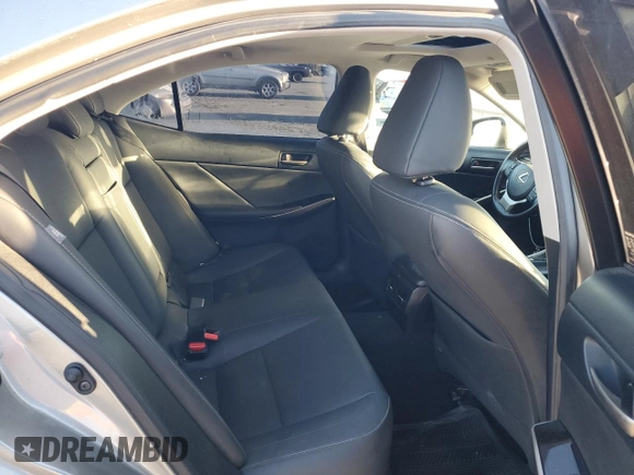 2020 Lexus IS 300 with VIN JTHAA1D23L5108833, listed as a Copart auction lot 50543425 with 60,429 mi miles and Salvage title. Bid and sale history available at DreamBid. Image 10.