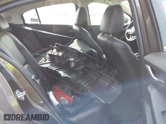 2014 Mazda 3 i Grand Touring with VIN JM1BM1M75E1207754, listed as a IAAI auction lot 41698583 with 128,887 mi miles and . Bid and sale history available at DreamBid. Image 8.