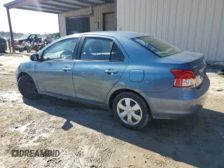 2008 Toyota Yaris with VIN JTDBT903281282145, listed as a Copart auction lot 48846435 with 235,839 mi miles and Salvage Title. Bid and sale history available at carsss.com. Image 2.