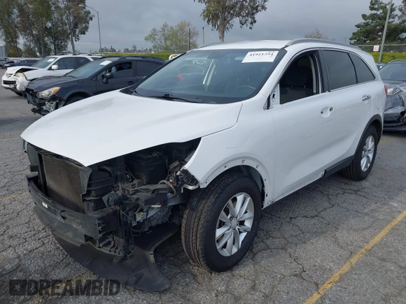 2016 Kia Sorento LX with VIN 5XYPG4A38GG173926, listed as a IAAI auction lot 41921254 with 1 mi miles. Bid and sale history available at carsss.com. Image 19.