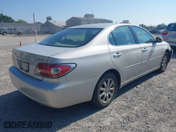 2004 Lexus ES 350 with VIN JTHBA30G245037045, listed as a IAAI auction lot 42794941 with 248,190 mi miles and . Bid and sale history available at DreamBid. Image 4.