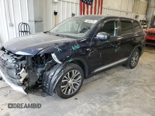 2018 Mitsubishi Outlander ES with VIN JA4AD2A36JZ012903, listed as a Copart auction lot 58844725 with 101,241 mi miles and Clean title. Bid and sale history available at DreamBid. Image 1.