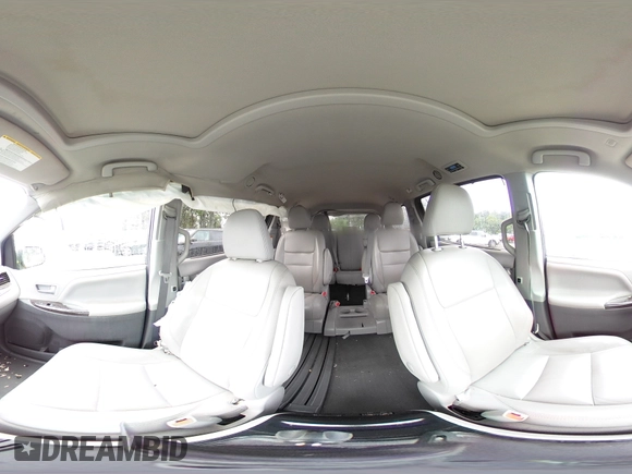 2020 Toyota Sienna XLE Auto Access Seat with VIN 5TDYZ3DC4LS025001, listed as a Copart auction lot 58201225 with 120,395 mi miles and Salvage title. Bid and sale history available at DreamBid. Image 15.