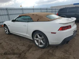 2014 Chevrolet Camaro LT with VIN 2G1FC3D39E9181306, listed as a Copart auction lot 54545255 with 112,057 mi miles and Salvage title. Bid and sale history available at DreamBid. Image 2.