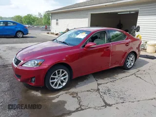2012 Lexus IS 250 with VIN JTHCF5C25C5058617, listed as a IAAI auction lot 42286876 with 135,789 mi miles and . Bid and sale history available at DreamBid. Image 2.