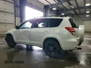 2010 Toyota RAV4 Ltd with VIN JTMDK4DV4AD015667, listed as a Copart auction lot 52494325 with 157,607 mi miles and Salvage Title. Bid and sale history available at carsss.com. Image 2.