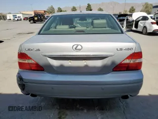 2005 Lexus LS 430 z VIN JTHBN36FX50176616, wystawiony jako Copart lot #58240375 z przebiegiem 96 911 mil mil oraz Szkoda całkowita • Salvage title. Historia ofert i sprzedaży dostępna na DreamBid. Obrazek 6.