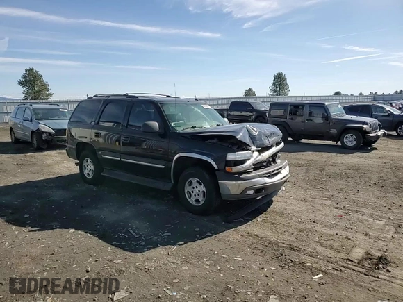 2005 Chevrolet Tahoe LS z VIN 1GNEK13T35R228791, wystawiony jako Copart lot #48409565 z przebiegiem 205 860 mil mil oraz Szkoda całkowita • Salvage title. Historia ofert i sprzedaży dostępna na DreamBid. Obrazek 12.