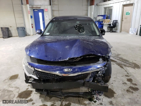 2018 Kia Optima LX with VIN 5XXGT4L34JG224620, listed as a Copart auction lot 87284024 with 121,969 mi miles and Salvage Title. Bid and sale history available at carsss.com. Image 5.