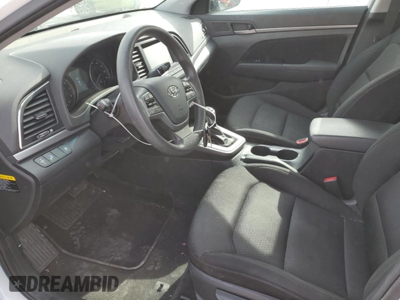 2018 Hyundai Elantra SEL z VIN 5NPD84LFXJH252733, wystawiony jako Copart lot #50006845 z przebiegiem 62 161 mil mil oraz Szkoda całkowita • Salvage title. Historia ofert i sprzedaży dostępna na DreamBid. Obrazek 7.